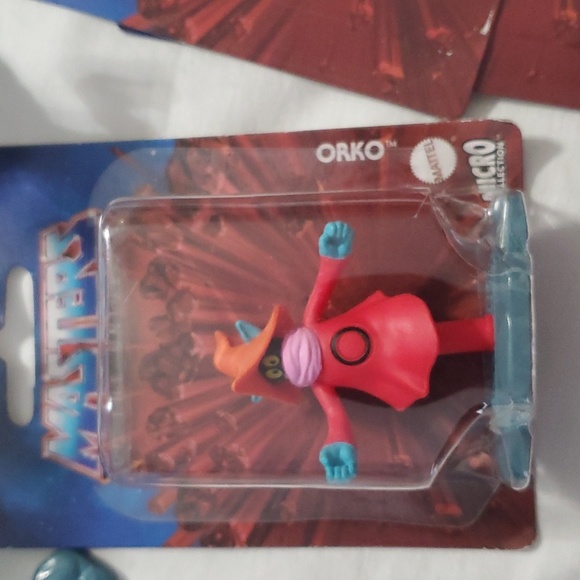 : Masters of the Universe MOTU Micro Action Figure 5 pc Set mini toys - Picture 6 of 8